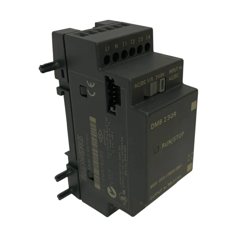 Siemens 6ED1055-1FB00-0BA1 LOGO! DM8 230R Erweiterungsmodul 230V Ersatzteil
