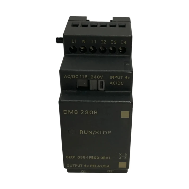 Siemens 6ED1055-1FB00-0BA1 LOGO! DM8 230R Erweiterungsmodul 230V Ersatzteil