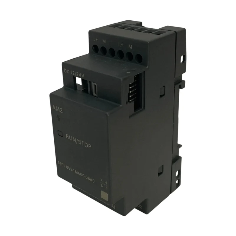 Siemens 6ED1055-1MA00-0BA0 LOGO! DM8 24R Erweiterungsmodul Ersatzteil Technik