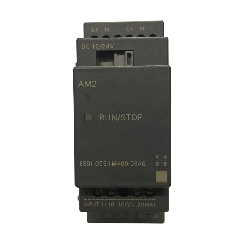 Siemens 6ED1055-1MA00-0BA0 LOGO! DM8 24R Erweiterungsmodul Ersatzteil Technik