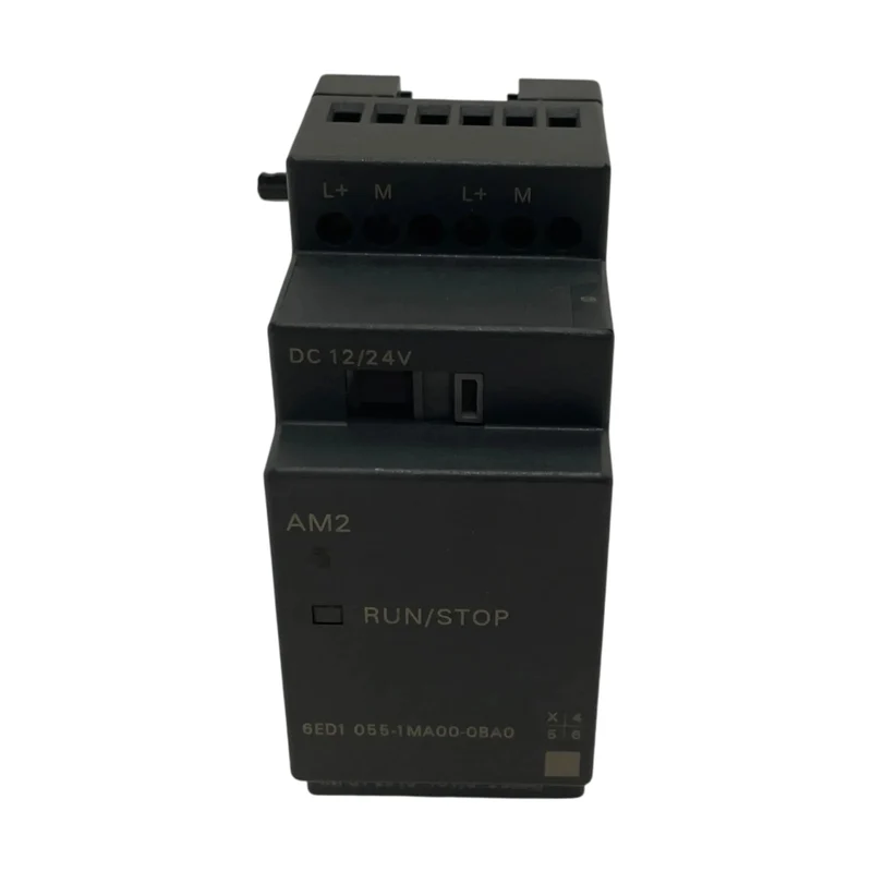 Siemens 6ED1055-1MA00-0BA0 LOGO! DM8 24R Erweiterungsmodul Ersatzteil Technik