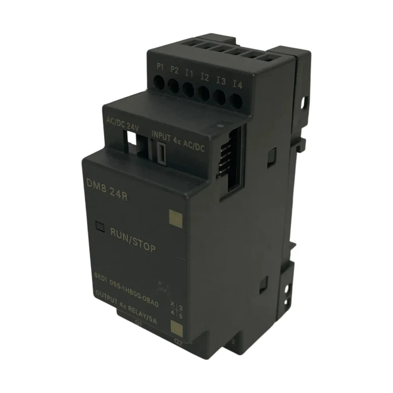 Siemens LOGO! DM8 24R Erweiterungsmodul 6ED1055-1HB00-0BA0 Ersatzteil Technik