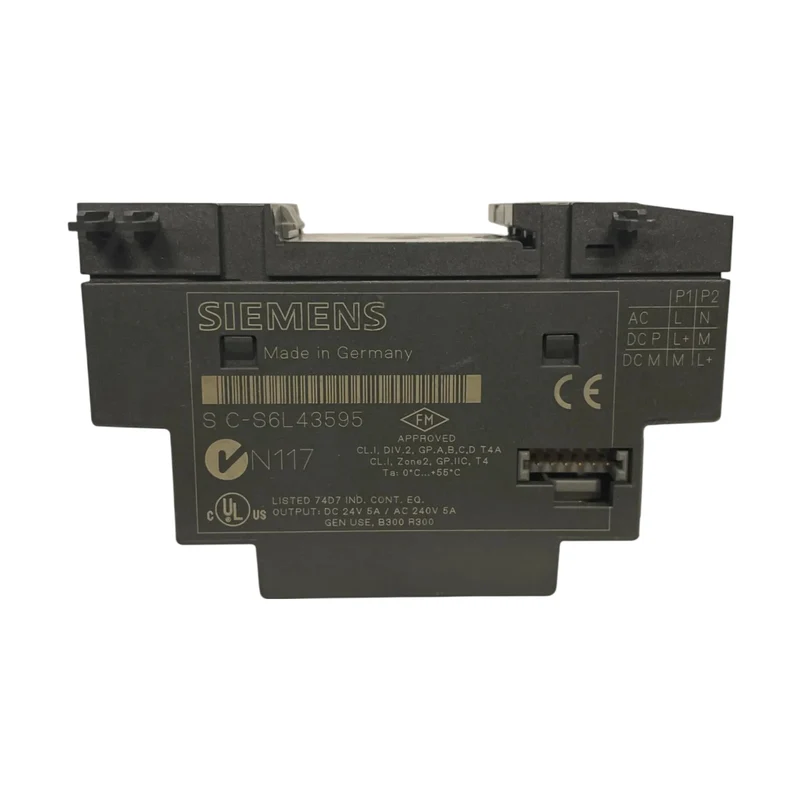 Siemens LOGO! DM8 24R Erweiterungsmodul 6ED1055-1HB00-0BA0 Ersatzteil Technik