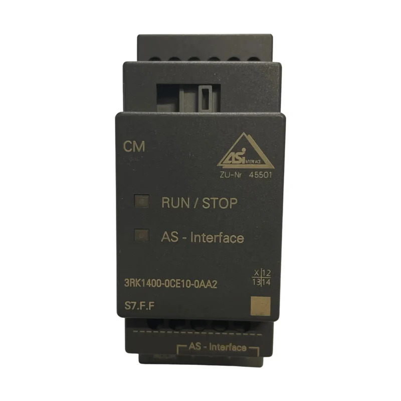 Siemens 3RK1400-0CE10-0AA2 AS-I Modul für LOGO, 4DI/4DO SPS Ersatzteil Technik