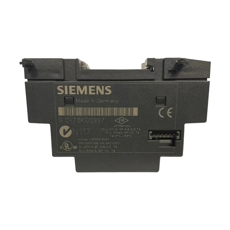 Siemens 6ED1055-1MM00-0BA0 LOGO! AM2 AQ Erweiterungsmodul DC 24V 2AQ 0-10V