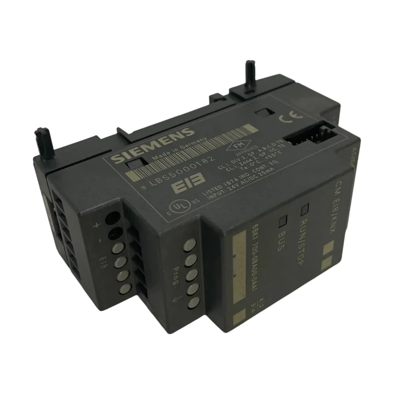 Siemens 6BK1700-0BA00-0AA1 LOGO! EIB Kommunikationsmodul Industrieteil Technik
