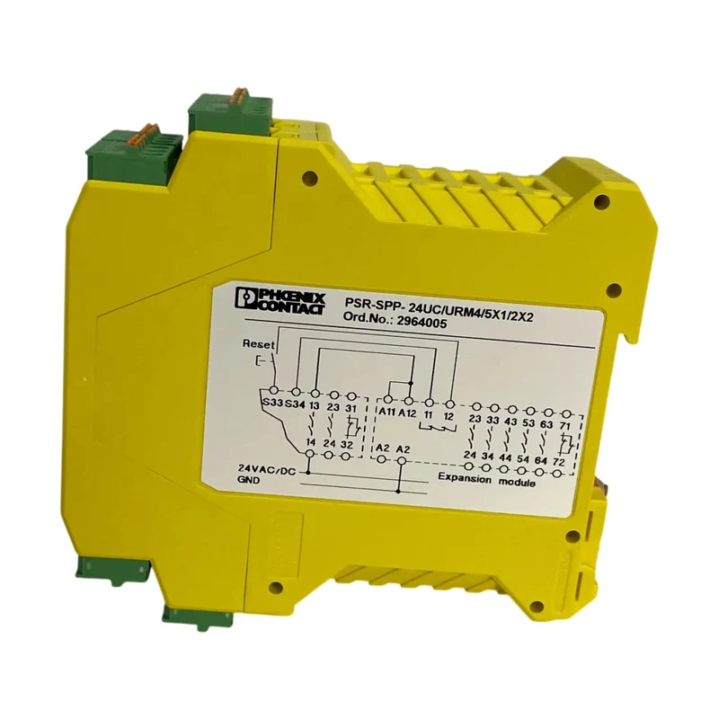 Phoenix Contact PSR-SPP-24UC/URM4/5X1/2X2 2964005 Sicherheitsrelais Safety