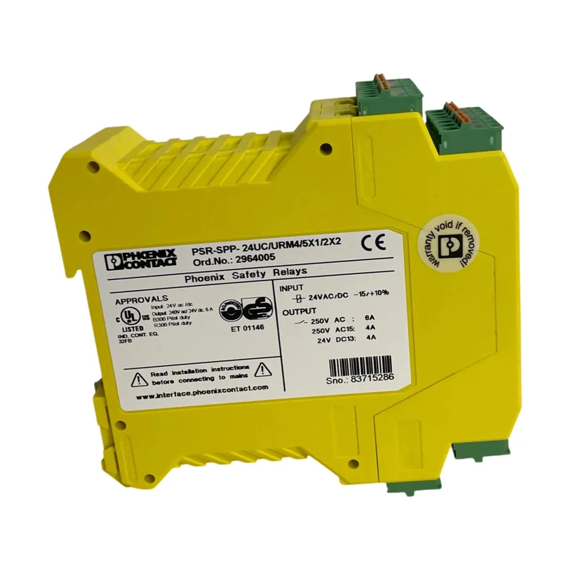 Phoenix Contact PSR-SPP-24UC/URM4/5X1/2X2 2964005 Sicherheitsrelais Safety