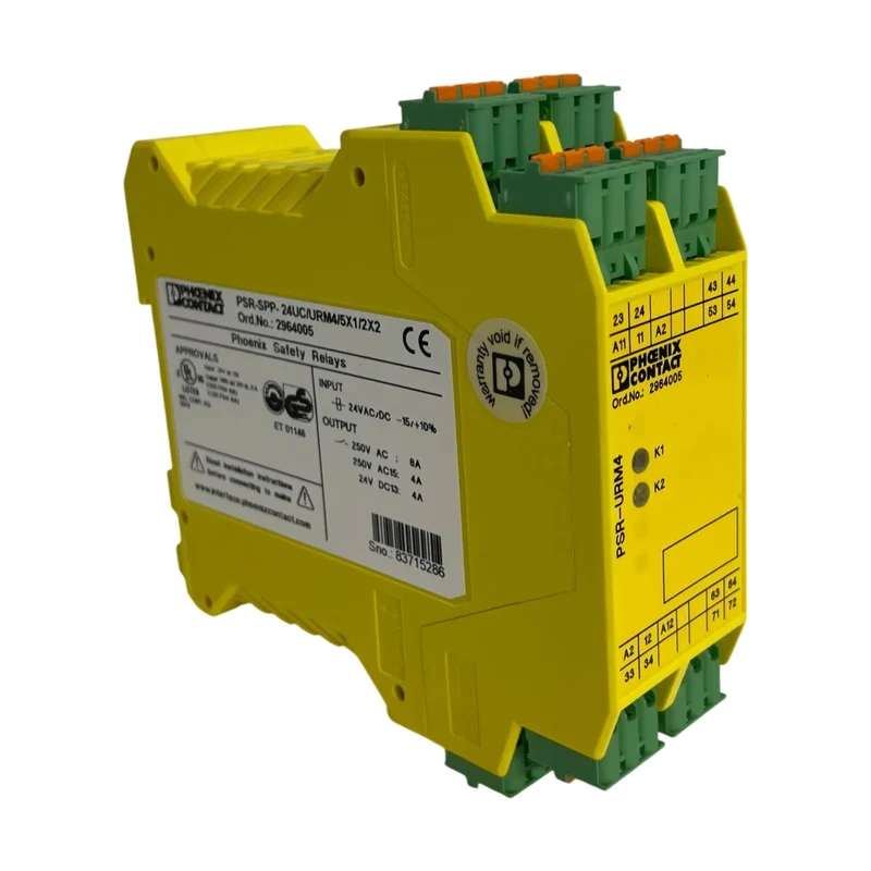 Phoenix Contact PSR-SPP-24UC/URM4/5X1/2X2 2964005 Sicherheitsrelais Safety