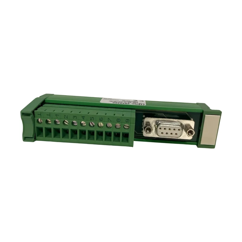 Phoenix Contact UM25-D9SUB/B/FRONT/Q 2959560 Übergabemodul D-SUB Interface