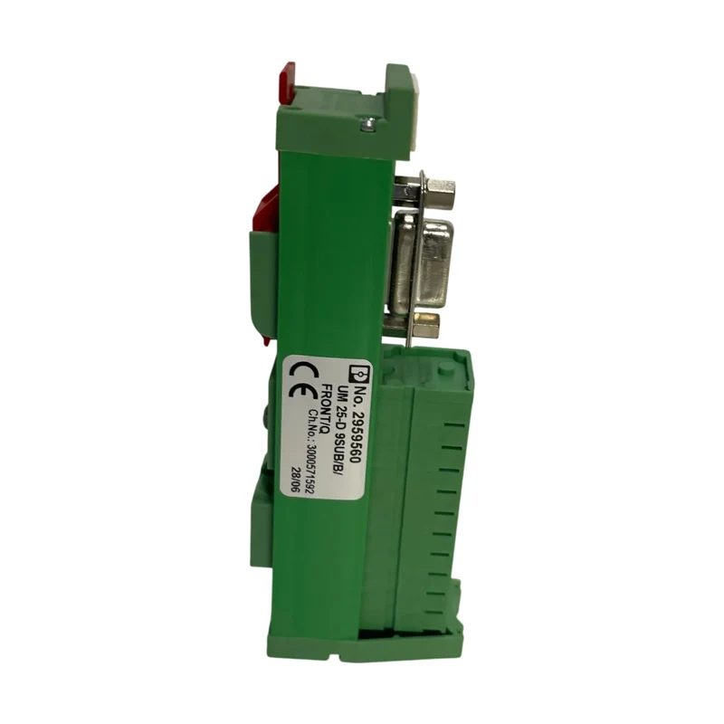 Phoenix Contact UM25-D9SUB/B/FRONT/Q 2959560 Übergabemodul D-SUB Interface
