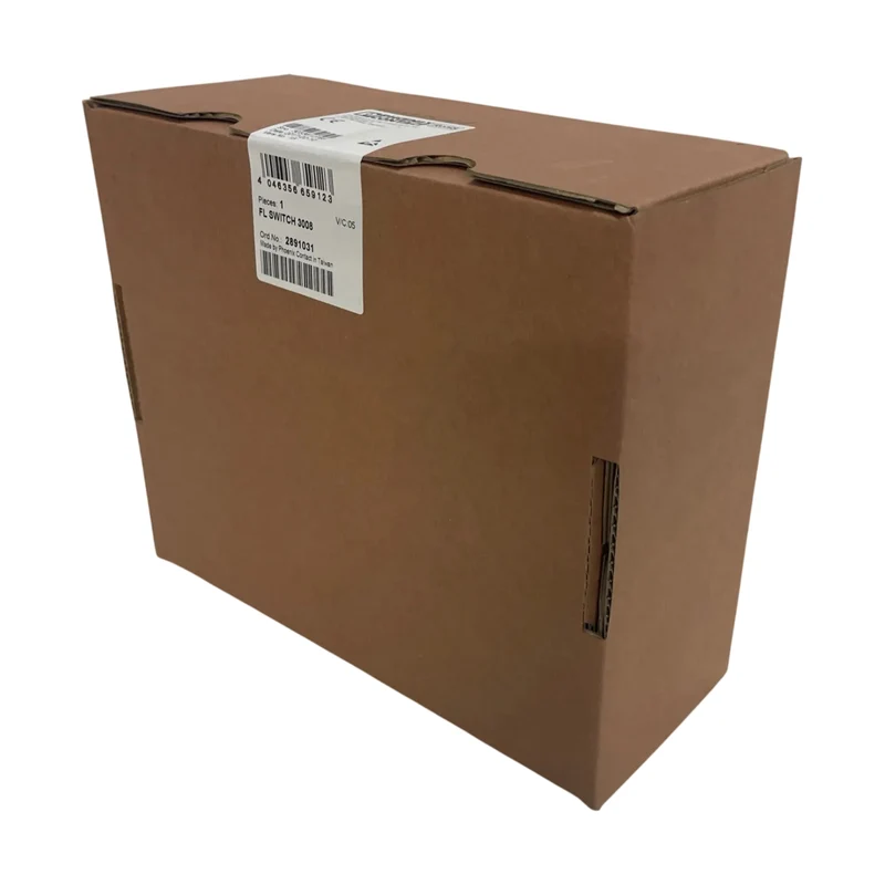 Phoenix Contact 2891031 FL SWITCH 3008 Industrieller Ethernet Switch Ersatzteil