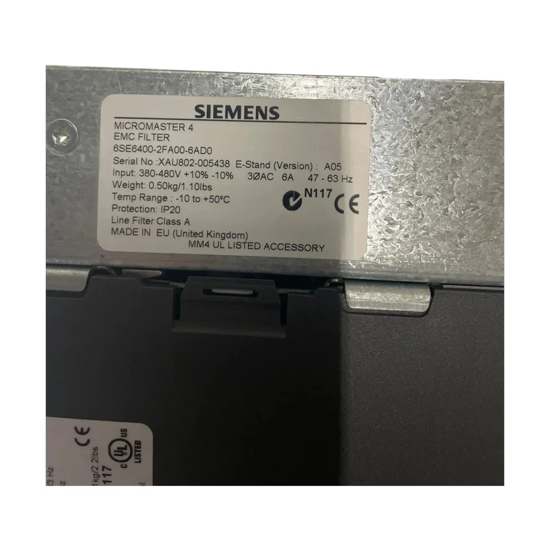 Siemens 6SE6420-2UD21-5AA1 MICROMASTER 420 Frequenzumrichter 380-480V 3AC