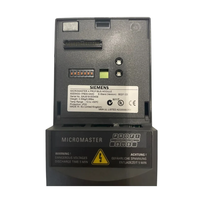 Siemens 6SE6420-2UD21-5AA1 MICROMASTER 420 Frequenzumrichter 380-480V 3AC