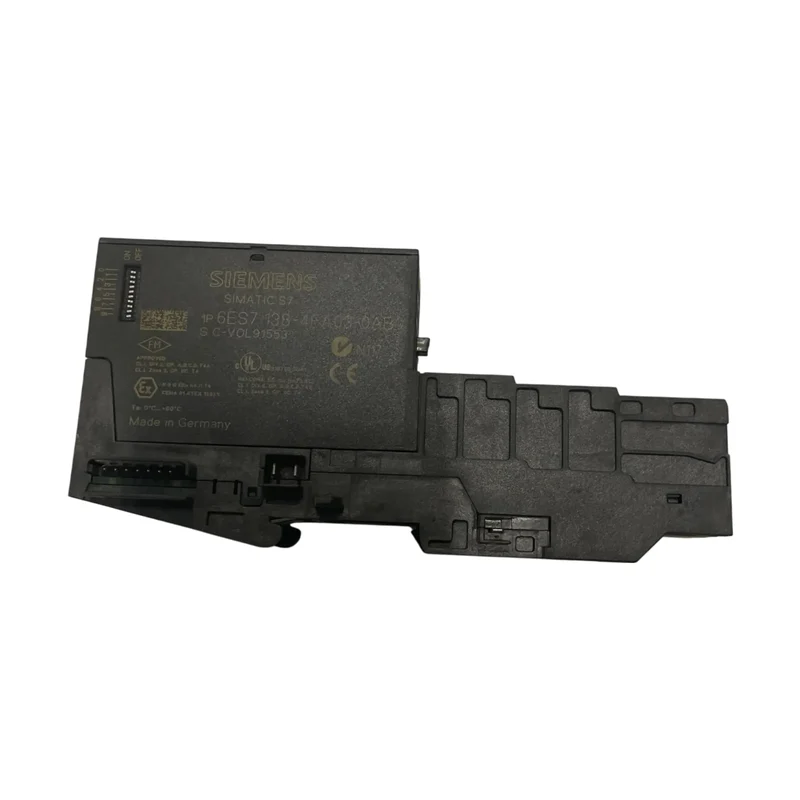 Siemens SIMATIC DP ET200S Modul 6ES7138-4FA03-0AB0 4/8 F-DI PROFISAFE 24V DC