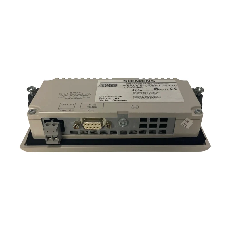 Siemens 6AV6640-0BA11-0AX0 SIMATIC OP 73micro Operator Panel S7-200 Ersatzteil