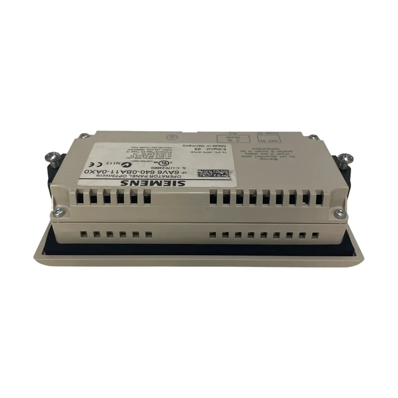 Siemens 6AV6640-0BA11-0AX0 SIMATIC OP 73micro Operator Panel S7-200 Ersatzteil