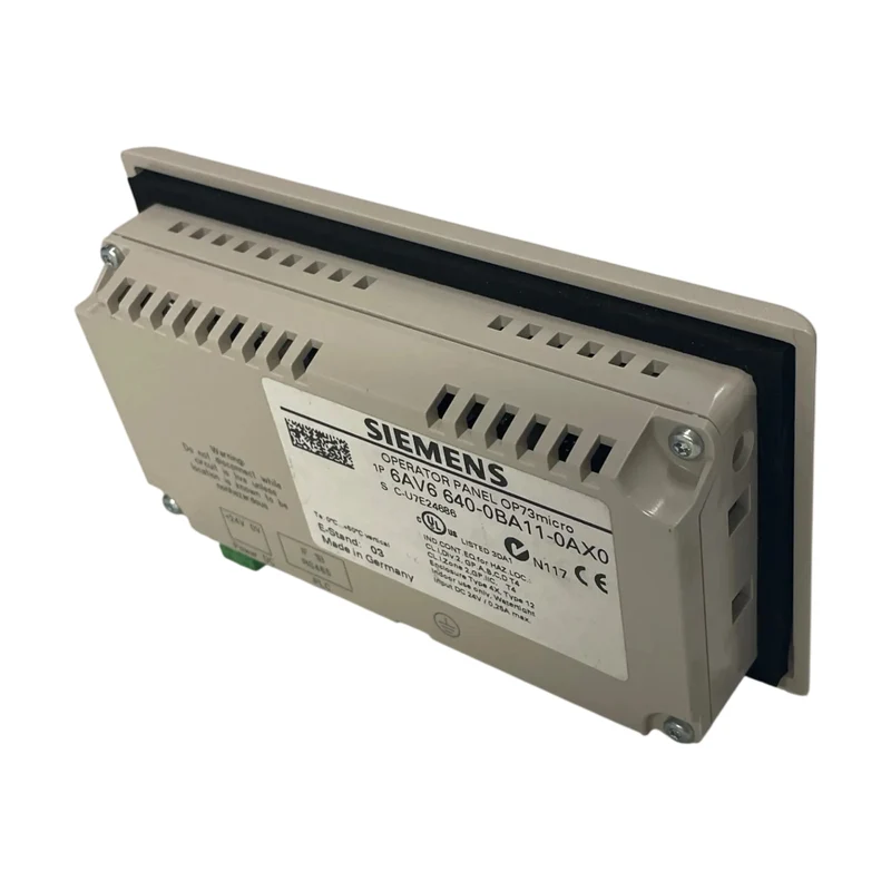 Siemens 6AV6640-0BA11-0AX0 SIMATIC Operator Panel OP 73micro S7-200 Ersatzteil