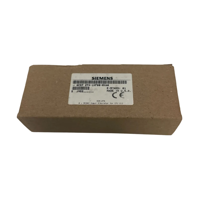 Siemens 6ES7274-1XF00-0XA0 S7 212 DC INPUT SIMULATOR Ersatzteil Technik Einsatz