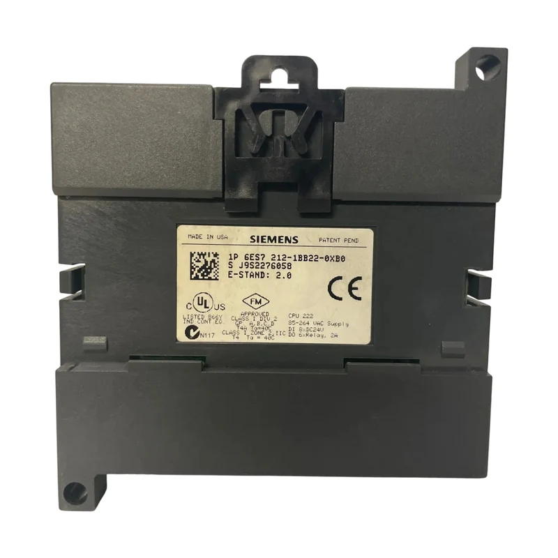Siemens 6ES7212-1BB22-0XB0 SIMATIC S7-200 CPU 222 SPS Steuerung Ersatzteil
