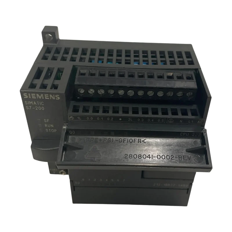 Siemens 6ES7212-1BB22-0XB0 SIMATIC S7-200 CPU 222 SPS Steuerung Ersatzteil