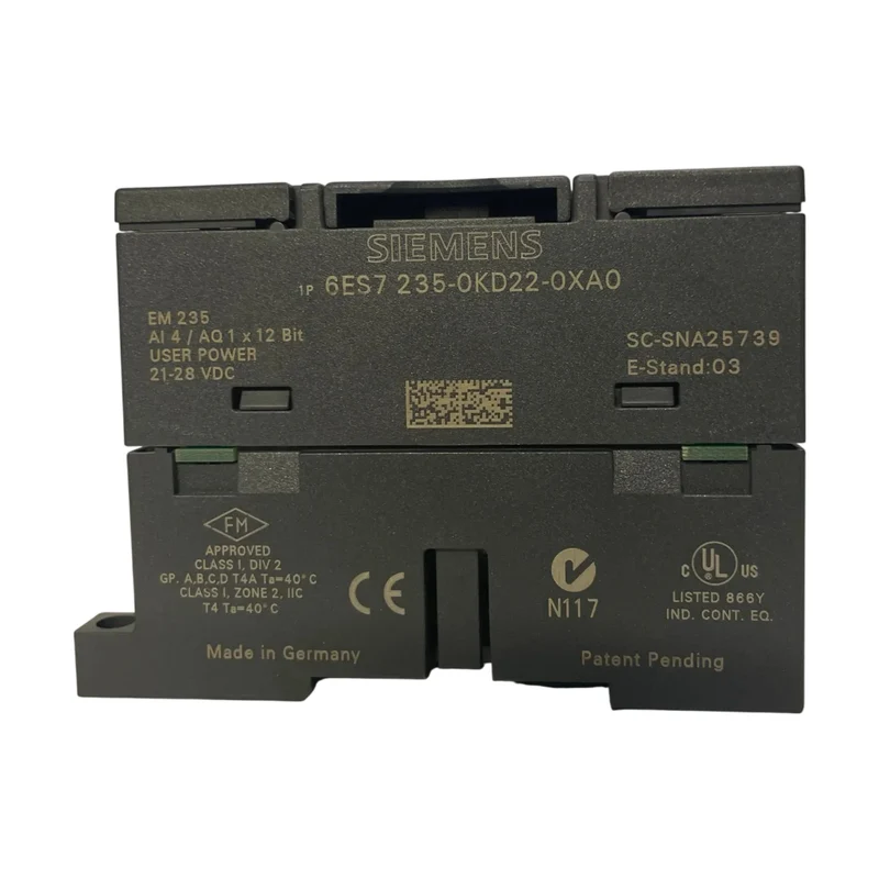Siemens SIMATIC S7-200 Analog I/O EM 235 Modul Ersatzteil 6ES7235-0KD22-0XA0