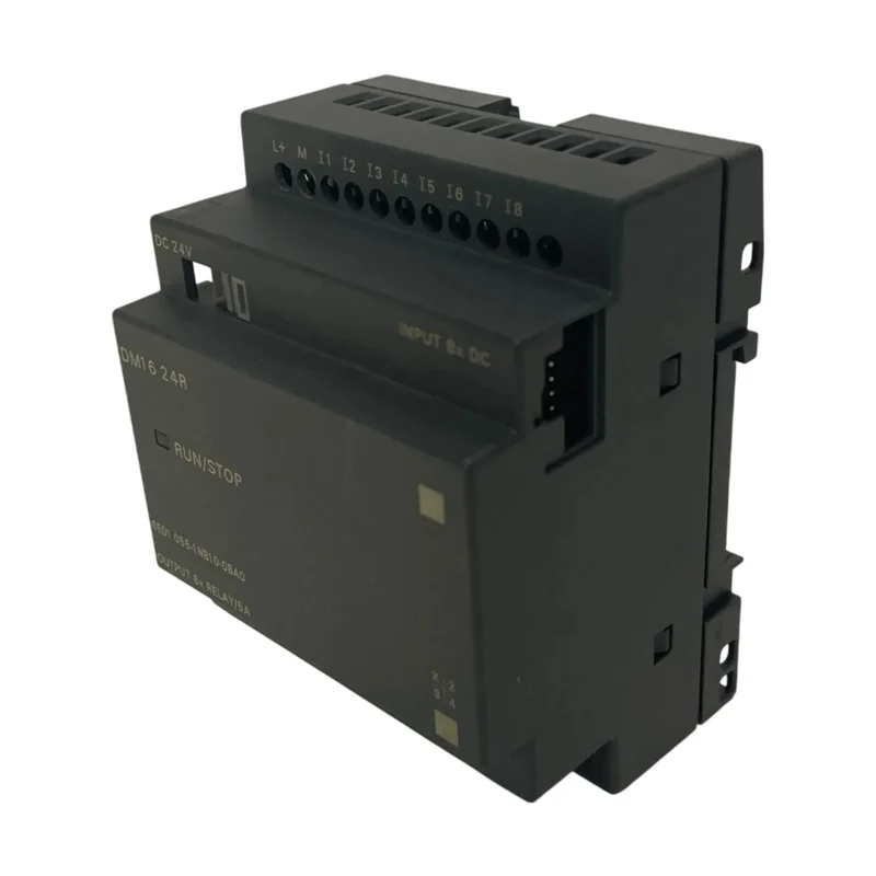 Siemens 6ED1055-1NB10-0BA0 LOGO! DM8 24 Erweiterungsmodul 4DI/4DO Ersatzteil