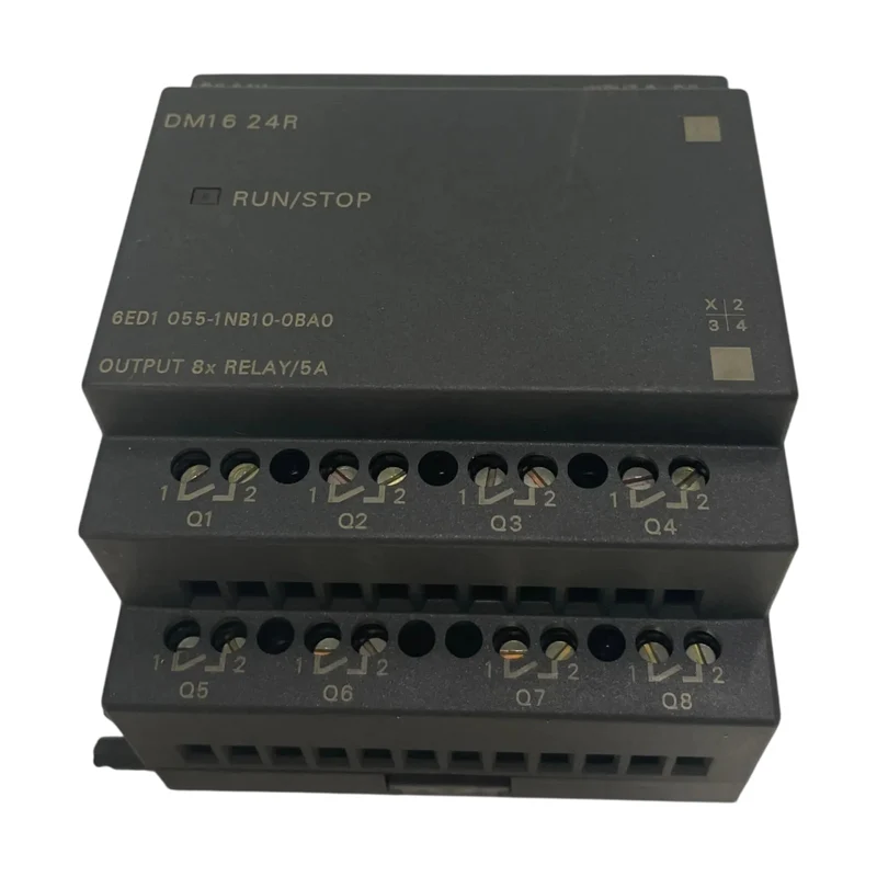 Siemens 6ED1055-1NB10-0BA0 LOGO! DM8 24 Erweiterungsmodul 4DI/4DO Ersatzteil