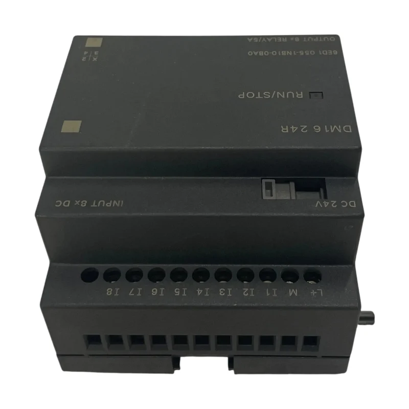 Siemens 6ED1055-1NB10-0BA0 LOGO! DM8 24 Erweiterungsmodul 4DI/4DO Ersatzteil