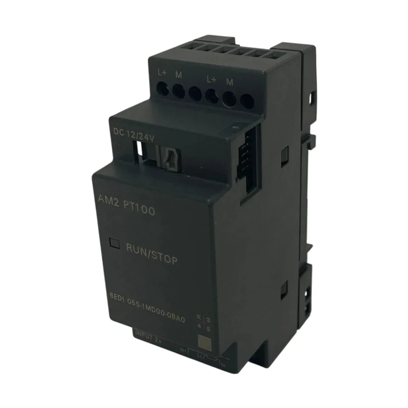 Siemens LOGO! AM2 PT100 Erweiterungsmodul 6ED1055-1MD00-0BA0 DC 12/24V 2AI