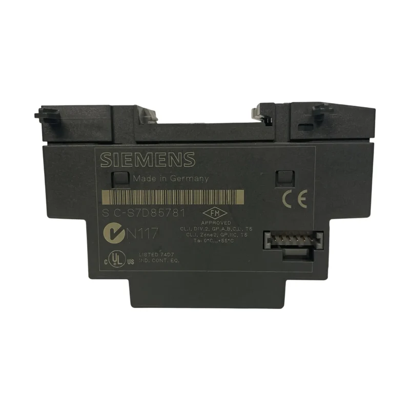 Siemens LOGO! AM2 PT100 Erweiterungsmodul 6ED1055-1MD00-0BA0 DC 12/24V 2AI