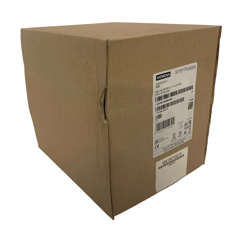 Siemens 6EP3437-8SB00-0AY0 SITOP PSU8200 24V/40A Netzteil Ersatzteil Technik