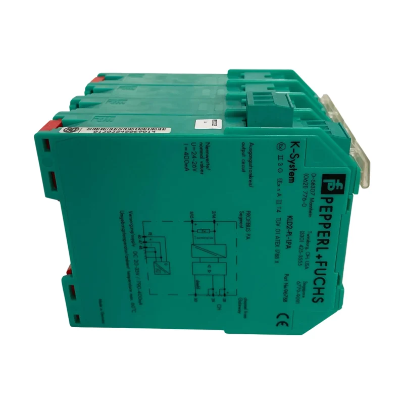 Pepperl+Fuchs KLD2-PL-1.PA Power-Link Modul PROFIBUS PA Interface Technik