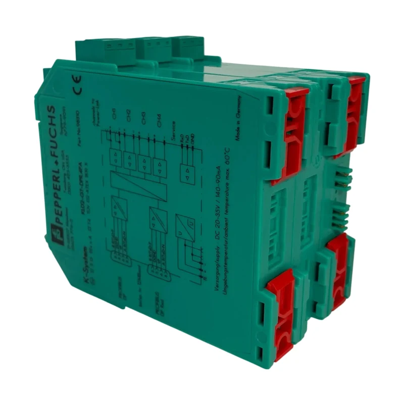 Pepperl+Fuchs KLD2-GT-DPR.4PA Gateway PROFIBUS DP/PA K-System Interface Modul