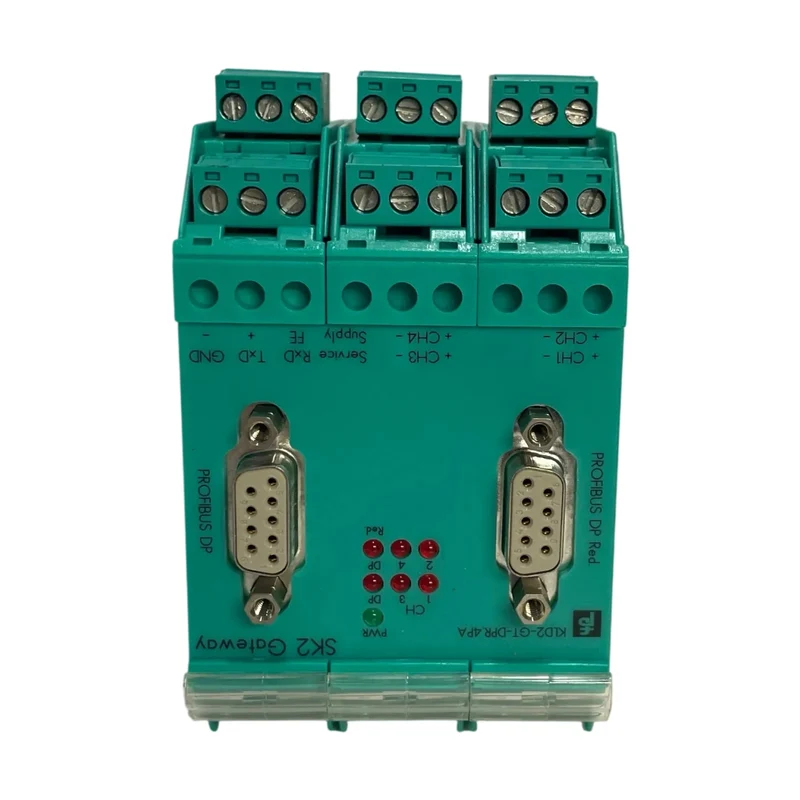 Pepperl+Fuchs KLD2-GT-DPR.4PA Gateway PROFIBUS DP/PA K-System Interface Modul