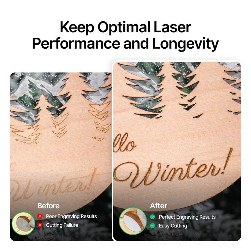 Laser Lens Cleaning Kit