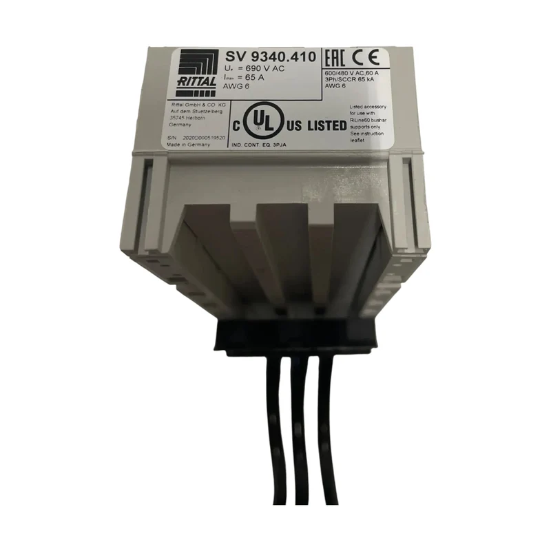 Rittal SV9340.410 OM Adapter Anschlusskabel Klemmenblock Industrie Einsatz