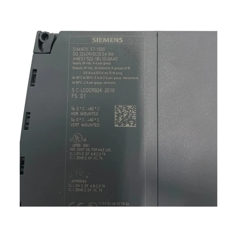 Siemens SIMATIC Digitalausgang DQ 32x24VDC 6ES7522-1BL10-0AA0 Industrie SPS