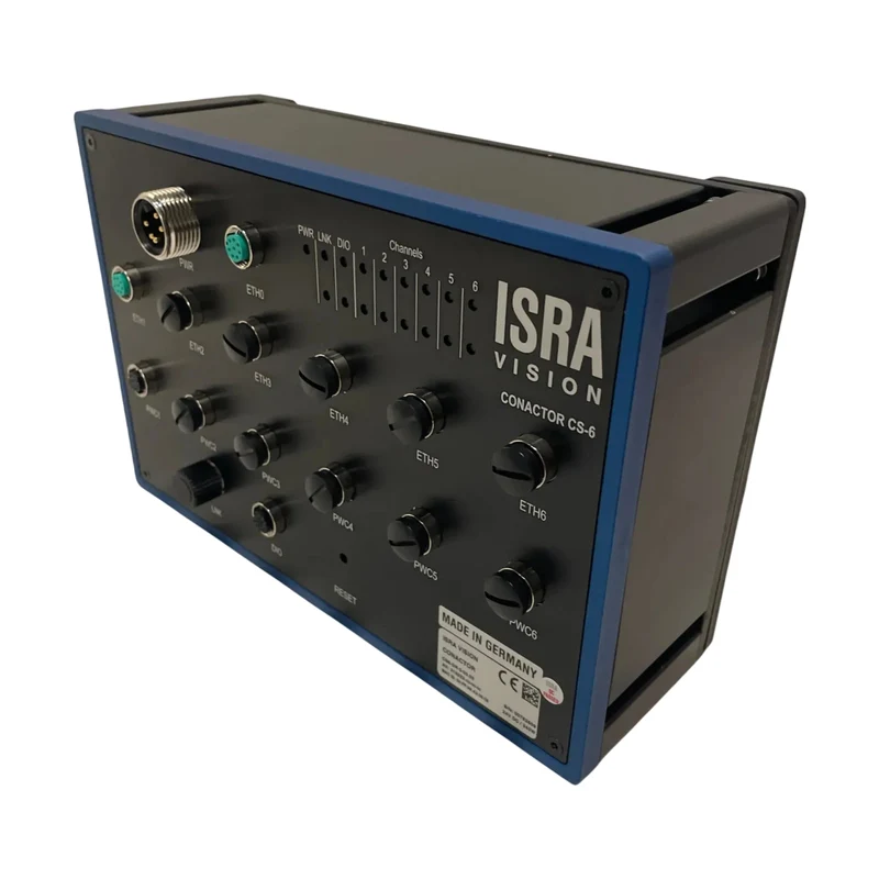 ISRA Vision CS6-DR-0-03-03 Bildverarbeitung Kamera Industrie Einsatz Automation