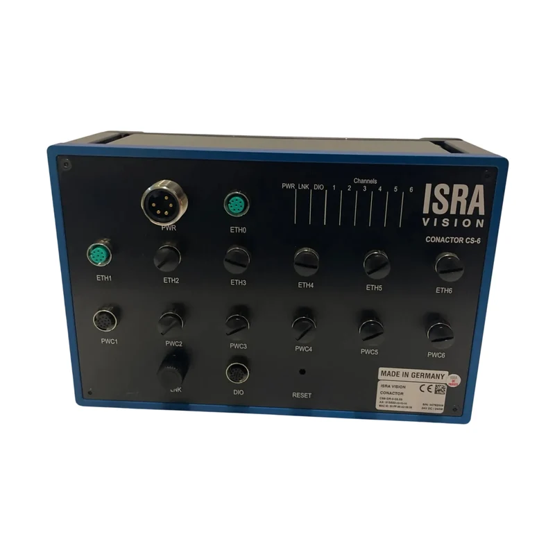 ISRA Vision CS6-DR-0-03-03 Bildverarbeitung Kamera Industrie Einsatz Automation