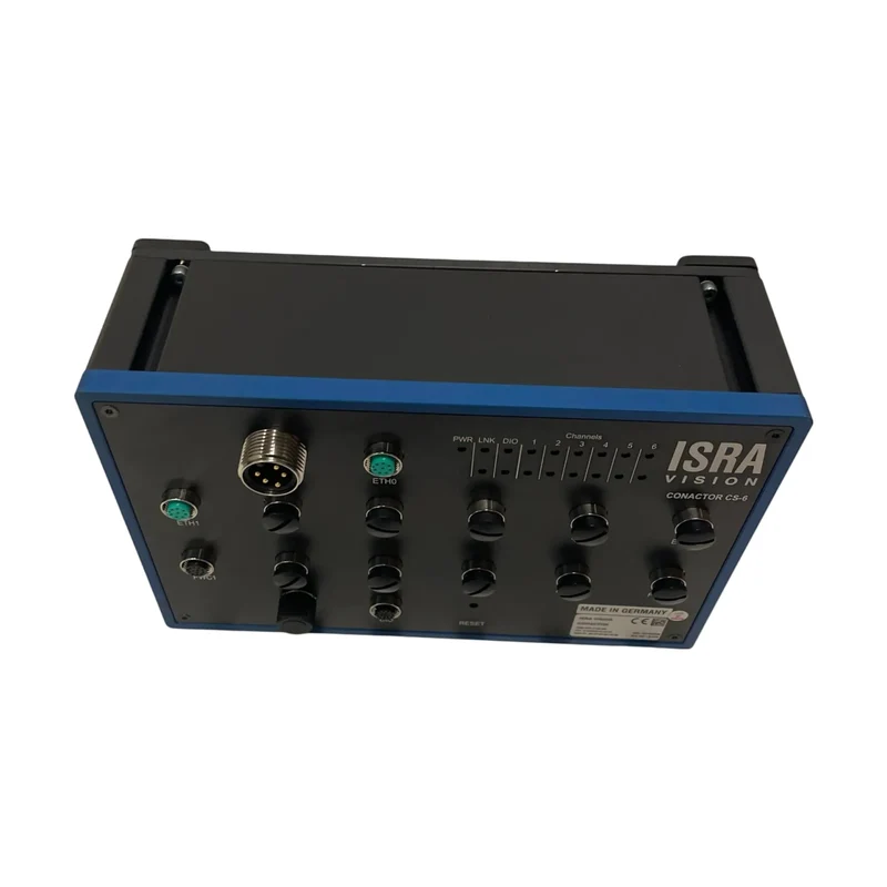ISRA Vision CS6-DR-0-03-03 Bildverarbeitung Kamera Industrie Einsatz Automation