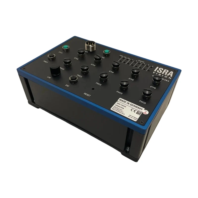 ISRA Vision CS6-DR-0-03-03 Bildverarbeitung Kamera Industrie Einsatz Automation