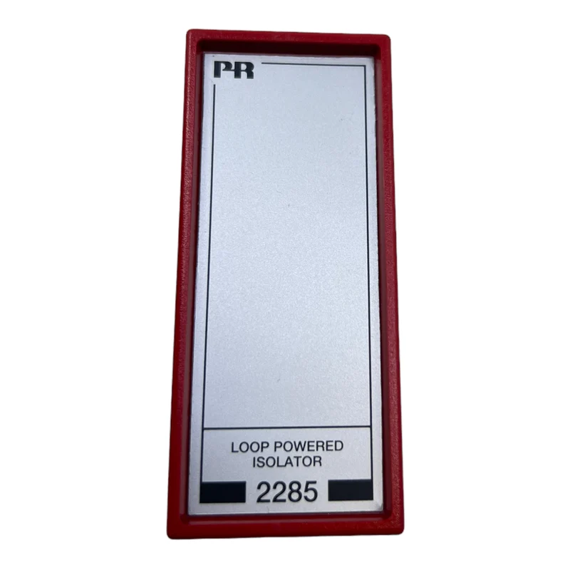 PR Electronics 2285 Loop Powered Isolator Inp.:0/4..20mA Out.:0/4...20mA 0-2,1V