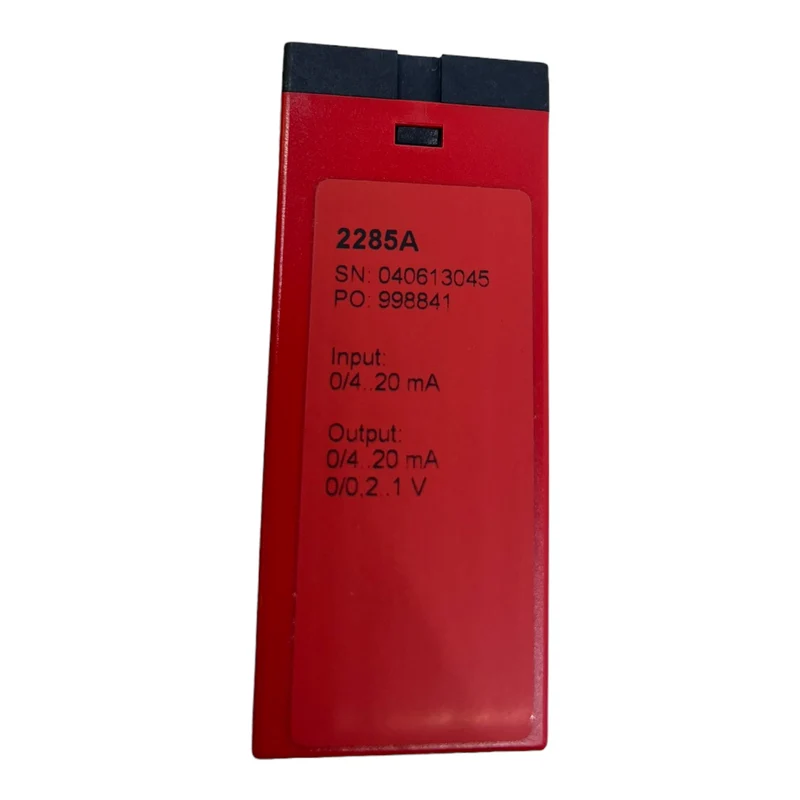 PR Electronics 2285 Loop Powered Isolator Inp.:0/4..20mA Out.:0/4...20mA 0-2,1V