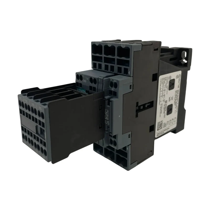 Siemens Leistungsschalter Leistungsschütz 3RT2028-2NB30 3RH2911-2FA40