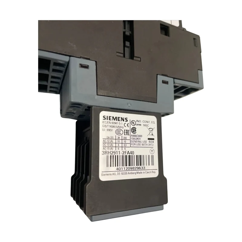 Siemens Leistungsschalter Leistungsschütz 3RT2028-2NB30 3RH2911-2FA40