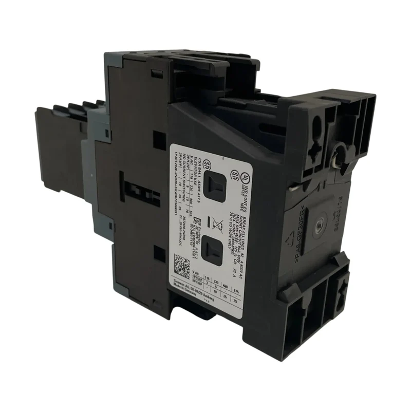 Siemens Leistungsschalter Leistungsschütz 3RT2028-2NB30 3RH2911-2FA40