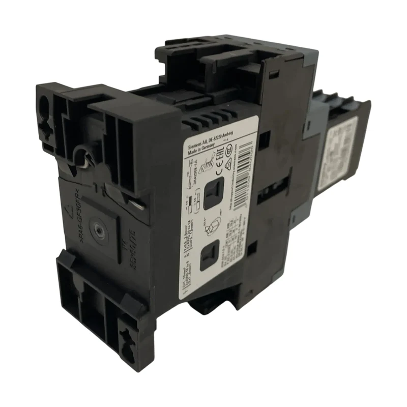 Siemens Leistungsschalter Leistungsschütz 3RT2028-2NB30 3RH2911-2FA40
