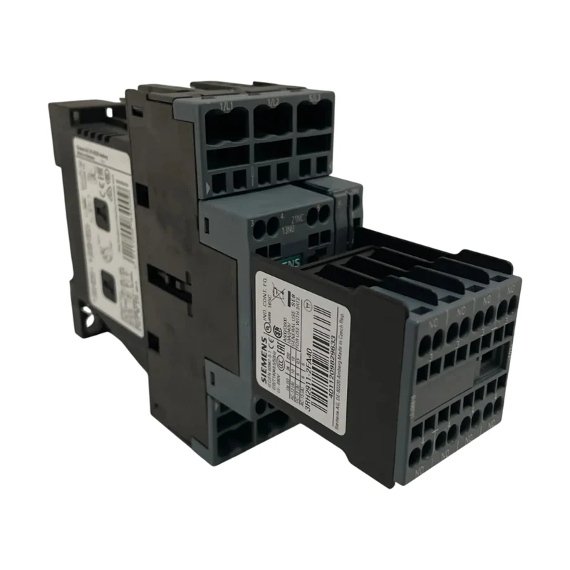 Siemens Leistungsschalter Leistungsschütz 3RT2028-2NB30 3RH2911-2FA40