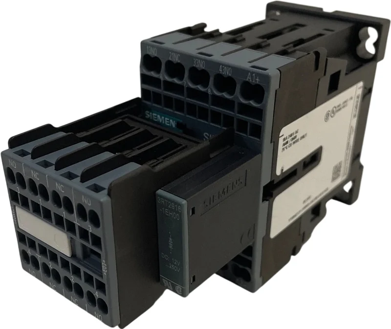 Siemens Leistungsschalter 3RH2131-2BB40 3RH2911-2FA22 3RT2916-1EH00